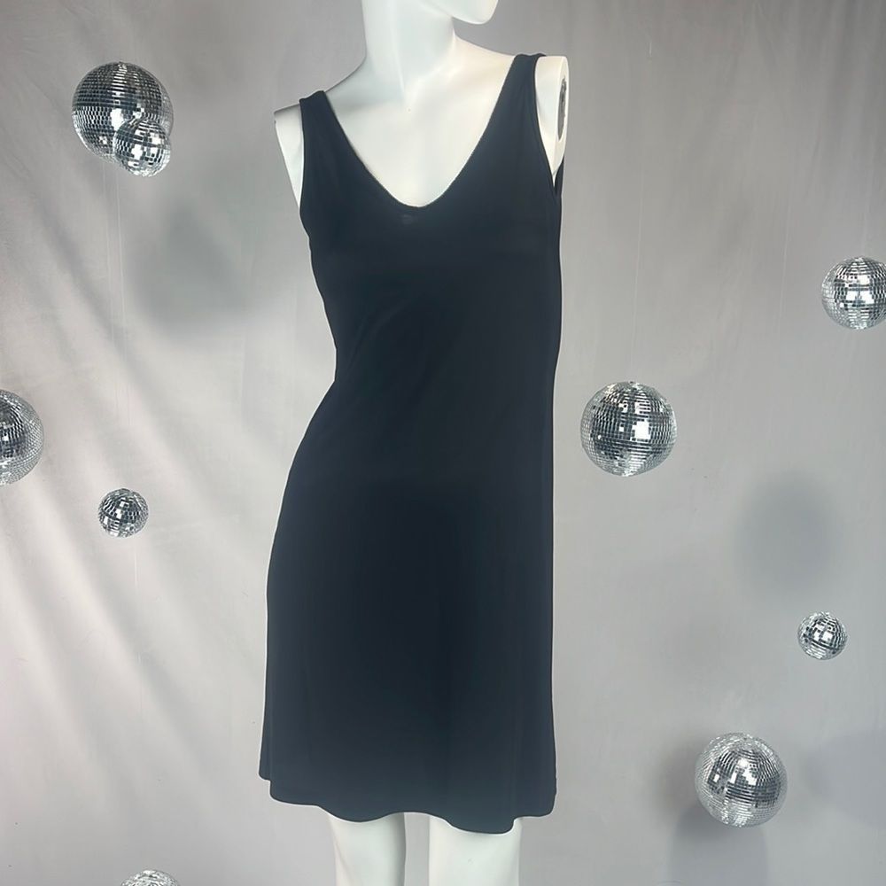 Y2K Ribbed Slip Dress